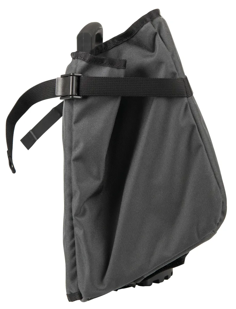 Brompton Electric Basket in Dark Grey-3